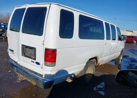 2009 Ford E-350 Super Duty Xl/Xlt z USA, uszkodzony, nr VIN 1FBSS31L39DA51273